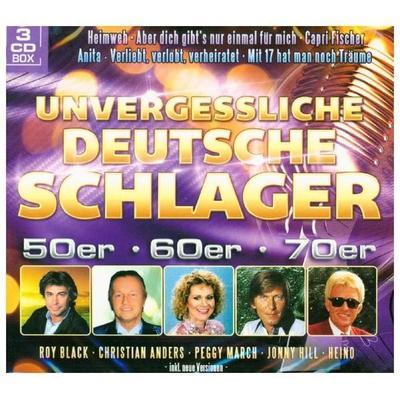 Unvergessliche deutsche Schlager - Various, CD, 9002986131328