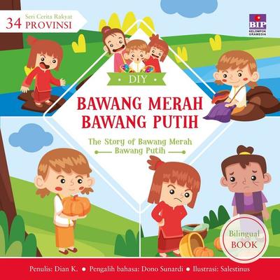 Seri Cerita Rakyat, Bawang Merah Bawang Putih - Dian Kristiani, Audio, 9789180448864