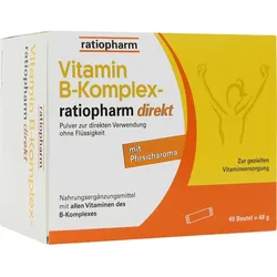 Vitamin B-Komplex-Ratiopharm Direkt 40 ST