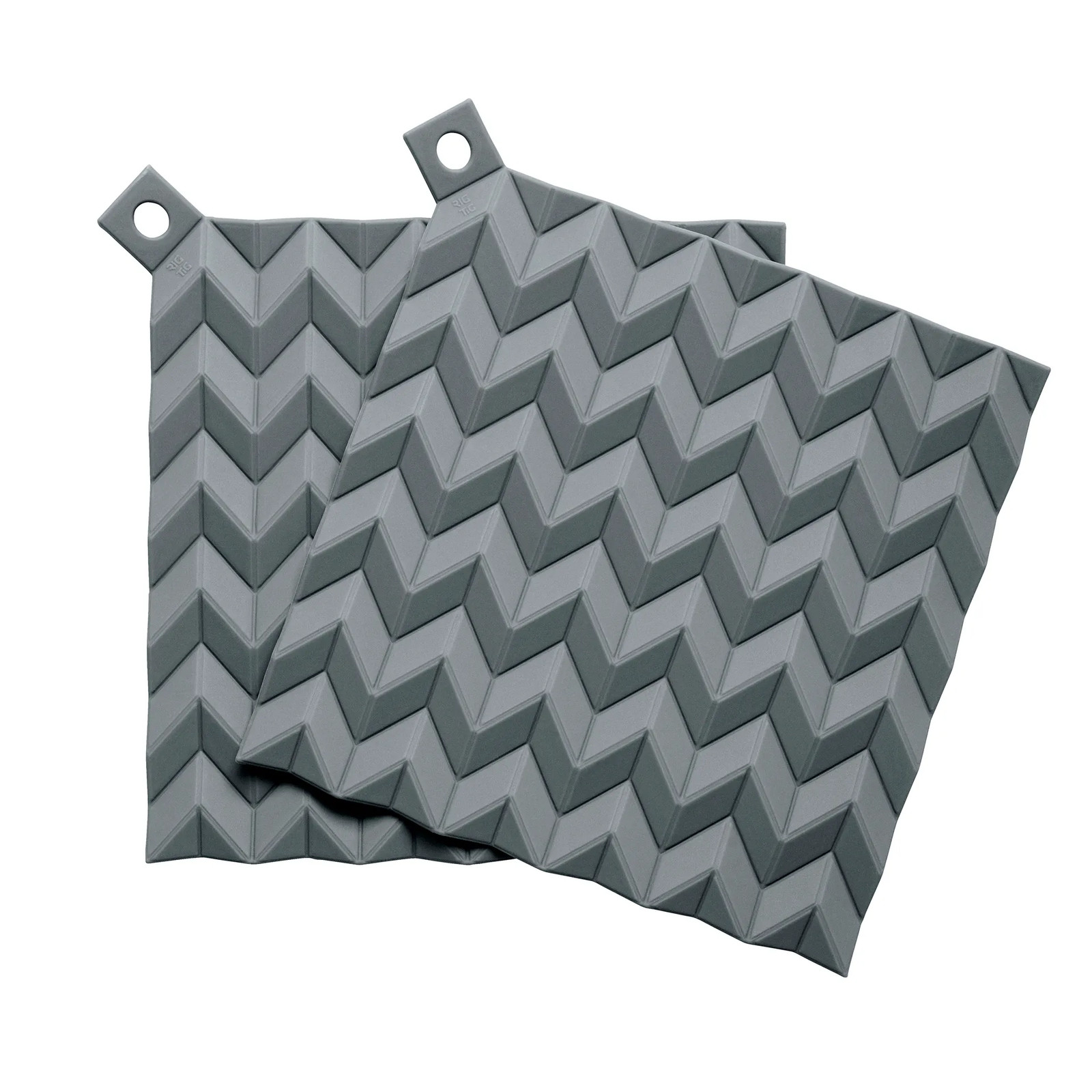 RIG-TIG HOLD-ON pannenlappen 2-pack Grijs voor volwassenen