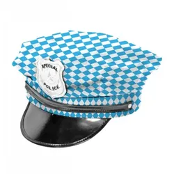Polizei Kappe Oktoberfest