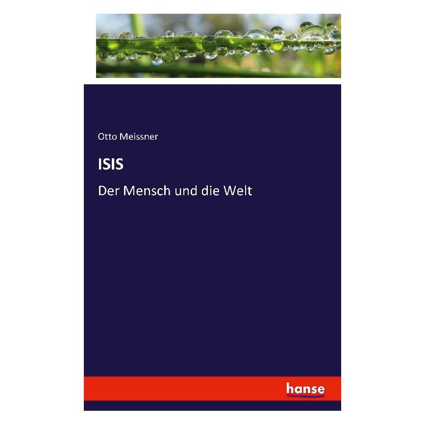 Hansebooks Isis (Deutsch, Softcover, Otto Meissner) (55825596)