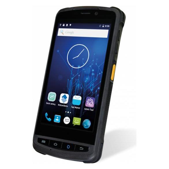 Newland MT93 Megattera-Serie, 2D, 14cm (5,5"), GPS, USB-C, BT, WLAN, 4G, NFC, Android, Kit, GMS (1D-Barcodes, 2D-Barcodes) (NLS-MT9356-W4-AS)