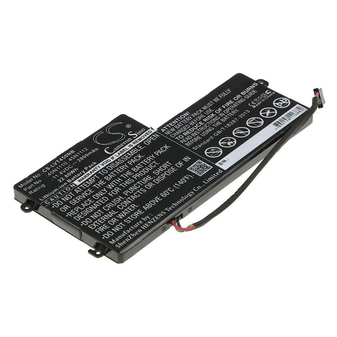 NoName Battery for Lenovo Thinkpad K2450 etc (LVT450NB)