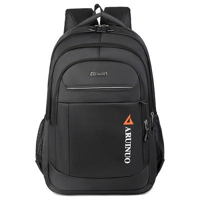 Lilafarbener Laptop-Rucksack für Herren – wasserabweisende Business-Schultasche für Studenten und den täglichen Arbeitsweg