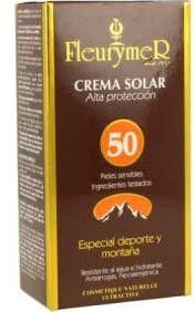 Fleurymer Crema Solar Facial SPF50 Montaña 80ml