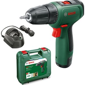 Bosch Akku-Bohrschrauber EasyDrill 1200, 12V / 1,5Ah, mit Akku, Ladegerät und Koffer