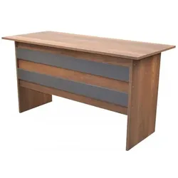 Möbel Direkt Online, Schreibtisch, Heike (140 x 60 x 74 cm)