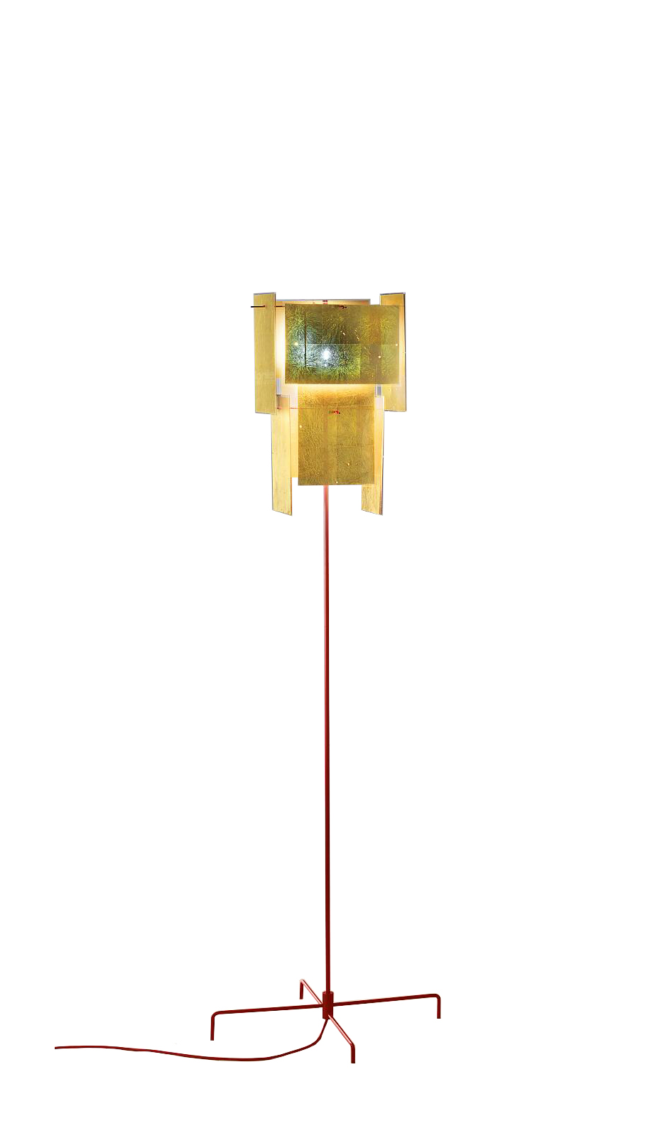 Ingo Maurer Stehleuchte 24 KARAT BLAU 1576100 4251545403399