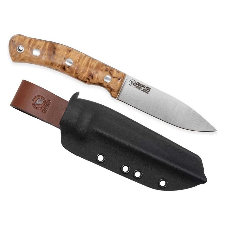Casström Nóż No.10 SFK Stabilised CB 14C28N Kydex (14118)