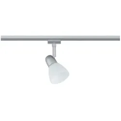 Paulmann Schienenspot Caps Metall Silber