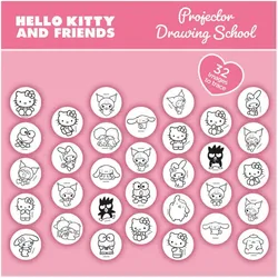 Lisciani, Nachtlicht, Hello Kitty And Friends Szkoła Rysowania Z Projektorem