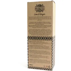 200ml Lime & Ginger Essential Oil Reed Diffuser