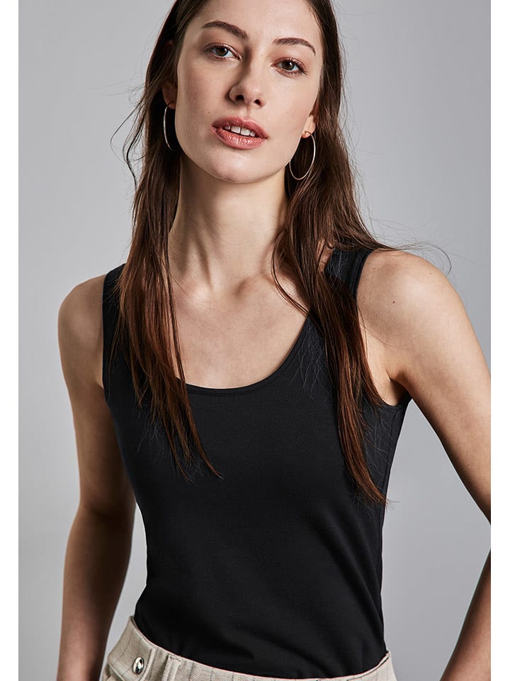 Street One Top in Schwarz - 34