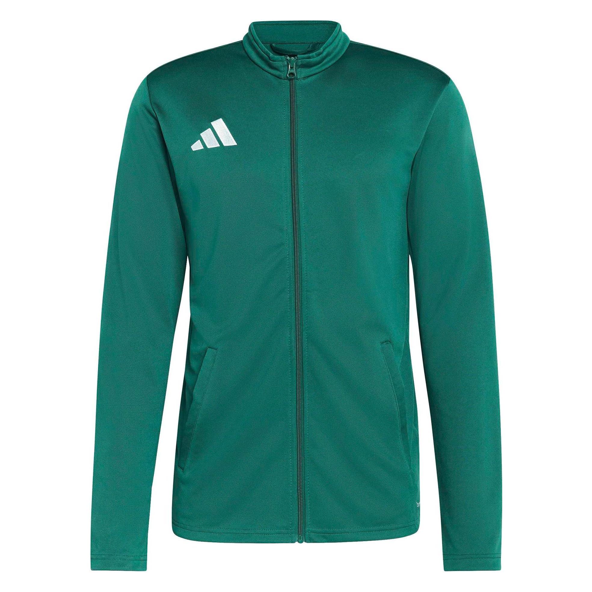 Adidas grünes Herren-Sweatshirt "Entrada Track" (L) (ADIKE9835_000)