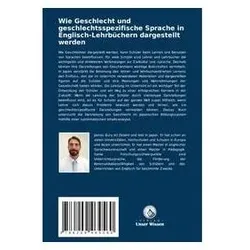 Wie Geschlecht und geschlechtsspezifische Sprache in Englisch-Lehrbüchern darges, Ratgeber von James Bury