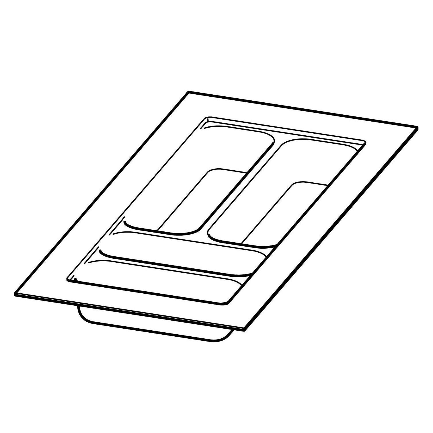 Hettich Besteckeinsätze OrgaTray 440 (9194961)