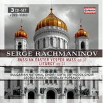 Russische Oster-Vesper/Liturgie - Robev,Popsavov,BulgarNatChoir, CD