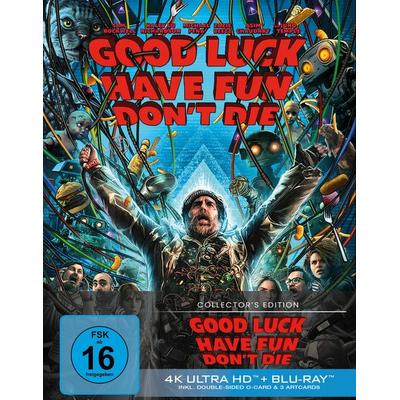 Good Luck, Have Fun, Don't Die - Collector's Edition (4K Ultra HD) (+ Blu-ray), Blu-ray 4K