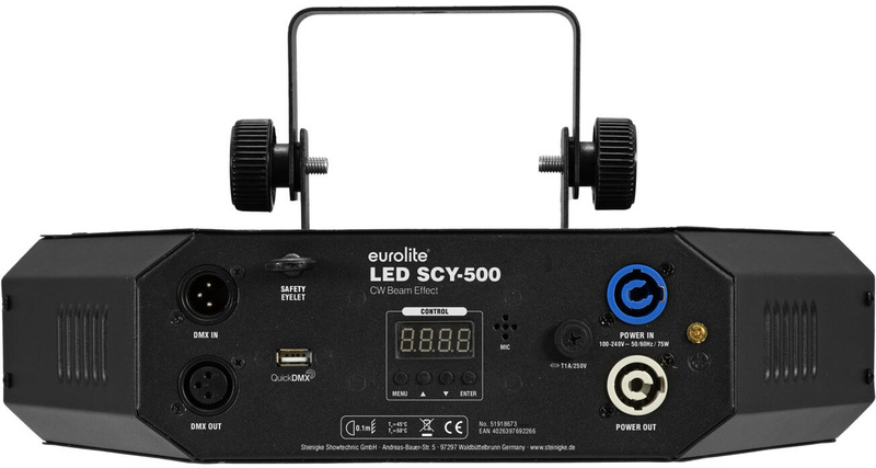 EuroLite LED SCY-500 CW Beam Effect
