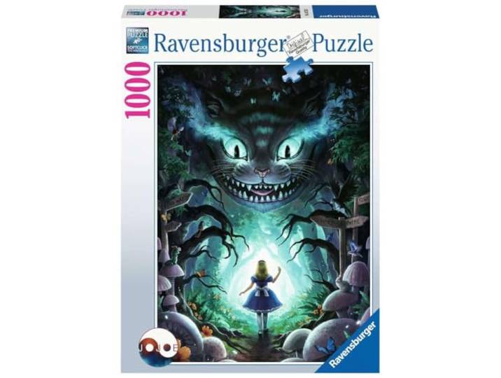 Ravensburger Puzzel Disney Disney Avonturen met Alice, Old Version