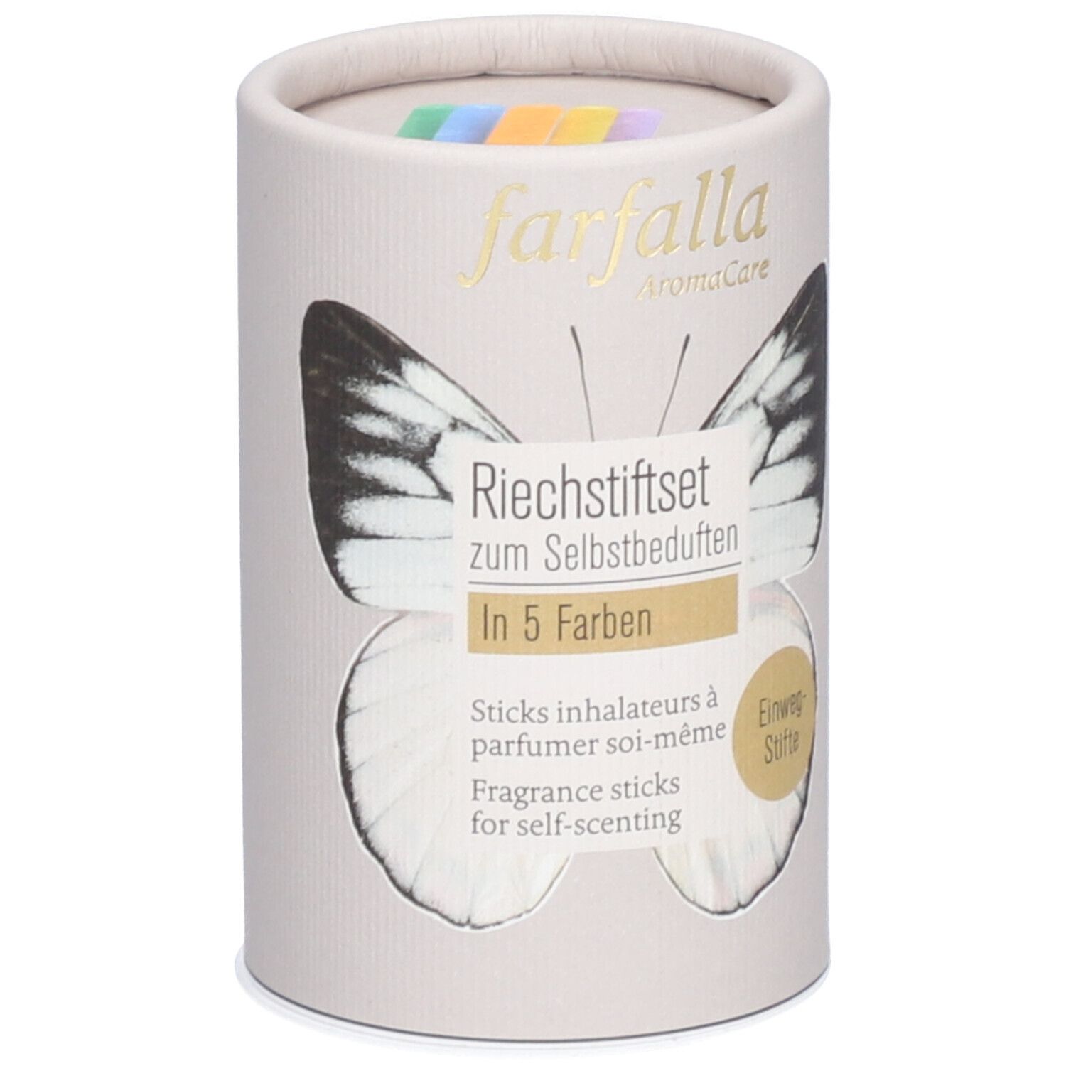 Farfalla Riechstiftset in 5 Farben 1 St Stifte