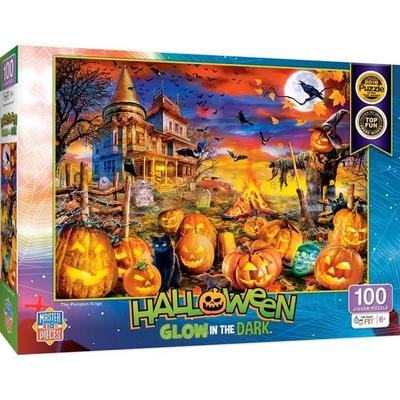Halloween - Glow in the Dark - The Pumpkin Kings 100pc Puzzle