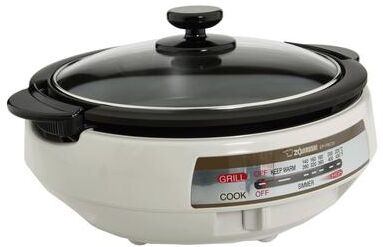Zojirushi EP-PBC10 Gourmet d'Expert Electric Skillet - 8 In surface
