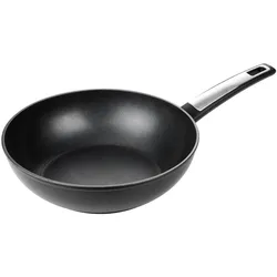 Tescoma Wok i-PREMIUM ø 28 cm, Pfanne + Kochtopf, Schwarz