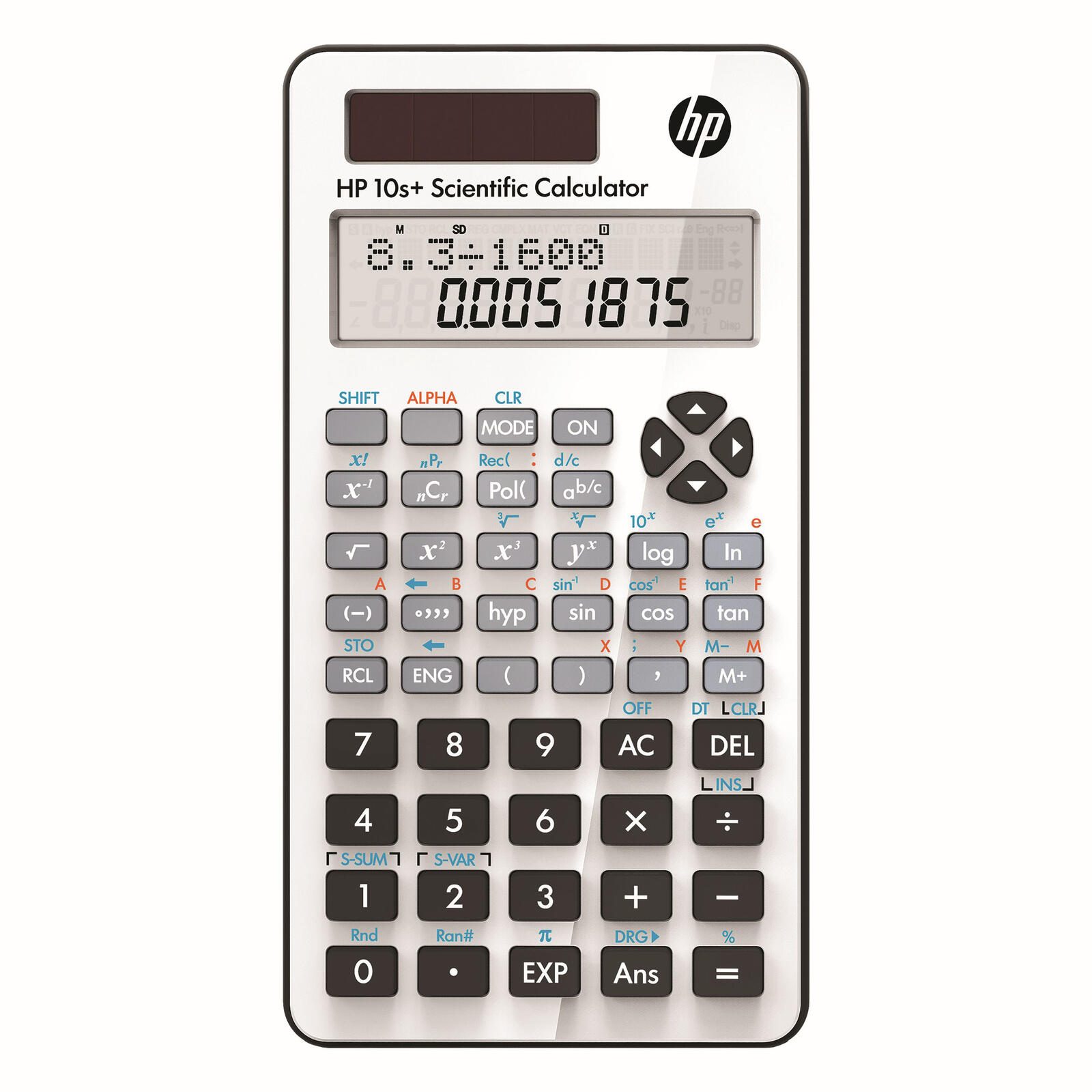 HP Inc. HP 10s+ Wissenschaftlicher Taschenrechner HP-10SPLUS/INT BX