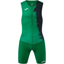 JOMA Picasho Leichtathletik-Bodysuit 451 - grün/schwarz L