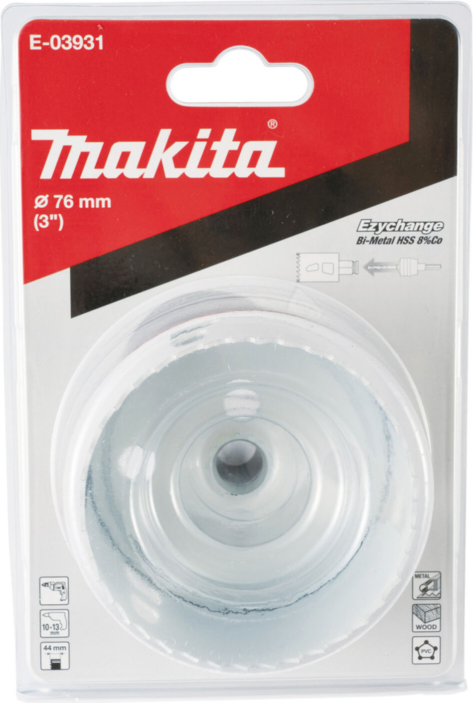 Makita EZYCHANGE BIM-Lochsäge 76mm (E-03931)