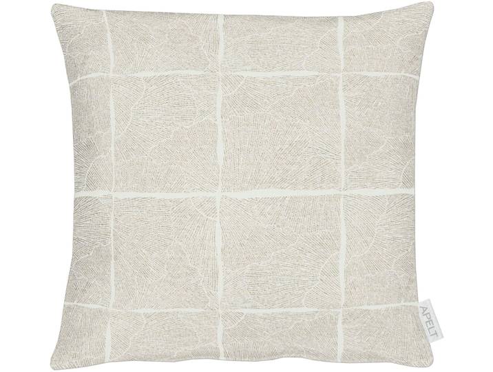 Dekokissen APELT 6300 Gr. 1, beige (goldfarben, natur, gemustert), B:39cm H:5cm L:39cm, Polyester, Dekokissen_Sitzkissen_Kissenhüllen, Dekokissen