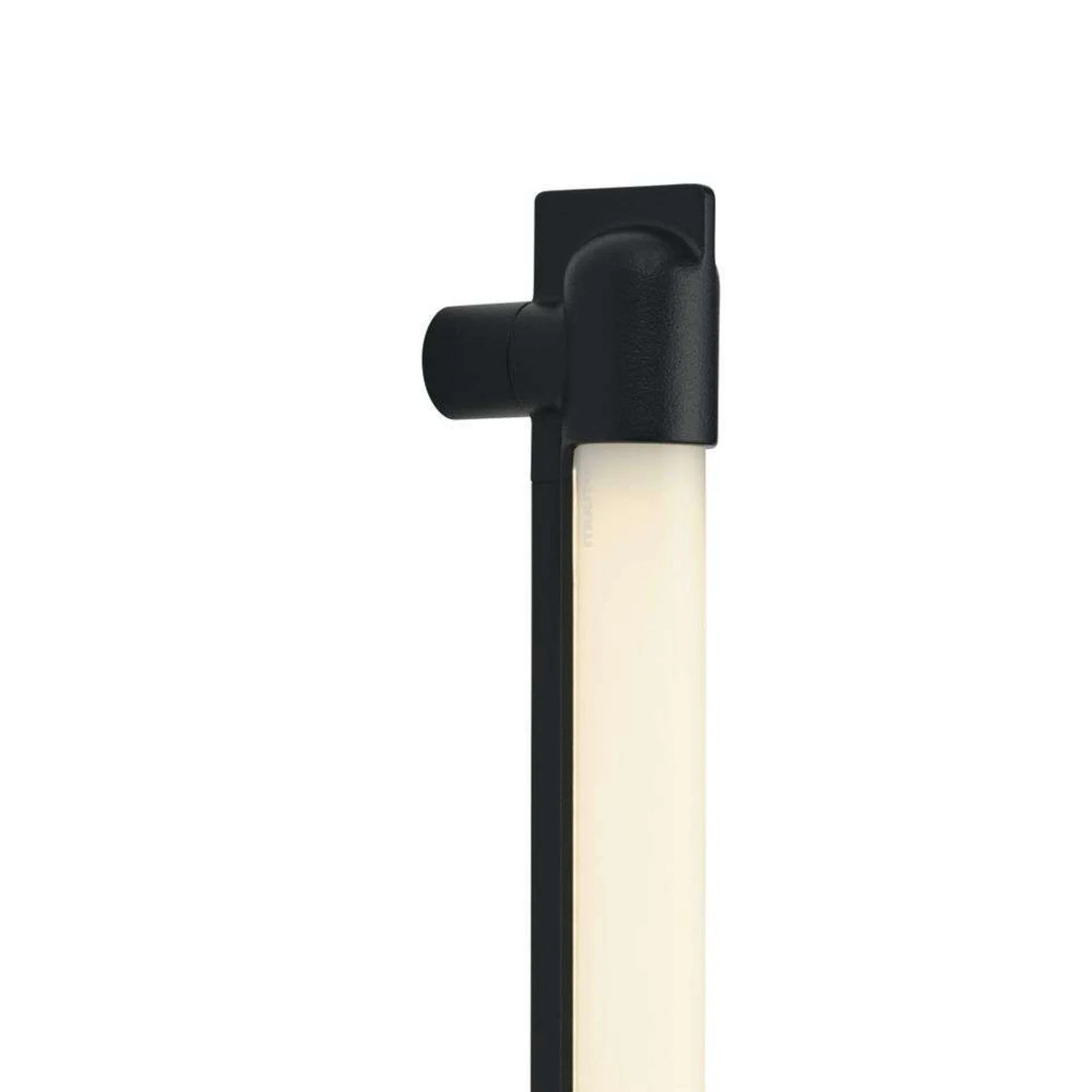 Muuto Fine Wand- en plafondlamp L60 Black Aluminium