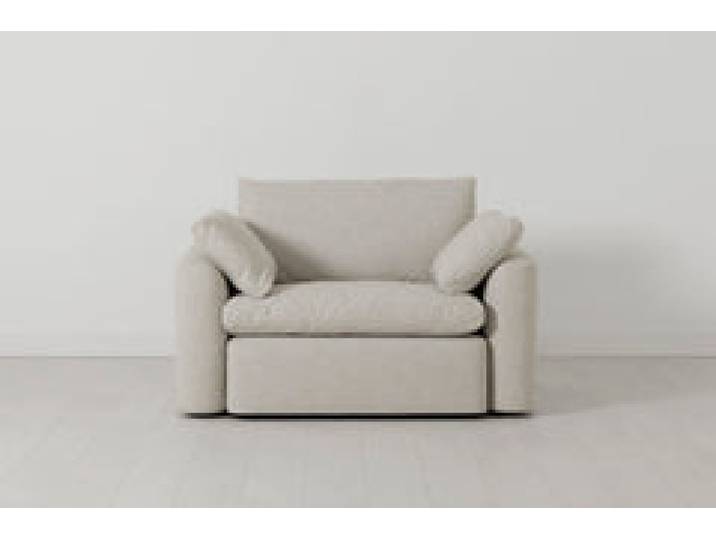 Model 13 Loveseat, Helles Pergament