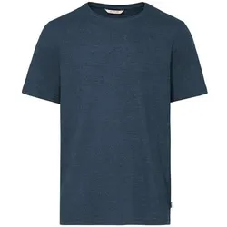 VAUDE Herren T-Shirt Me Redmont Hemp T-Shirt, Größe S in Blau Blau
