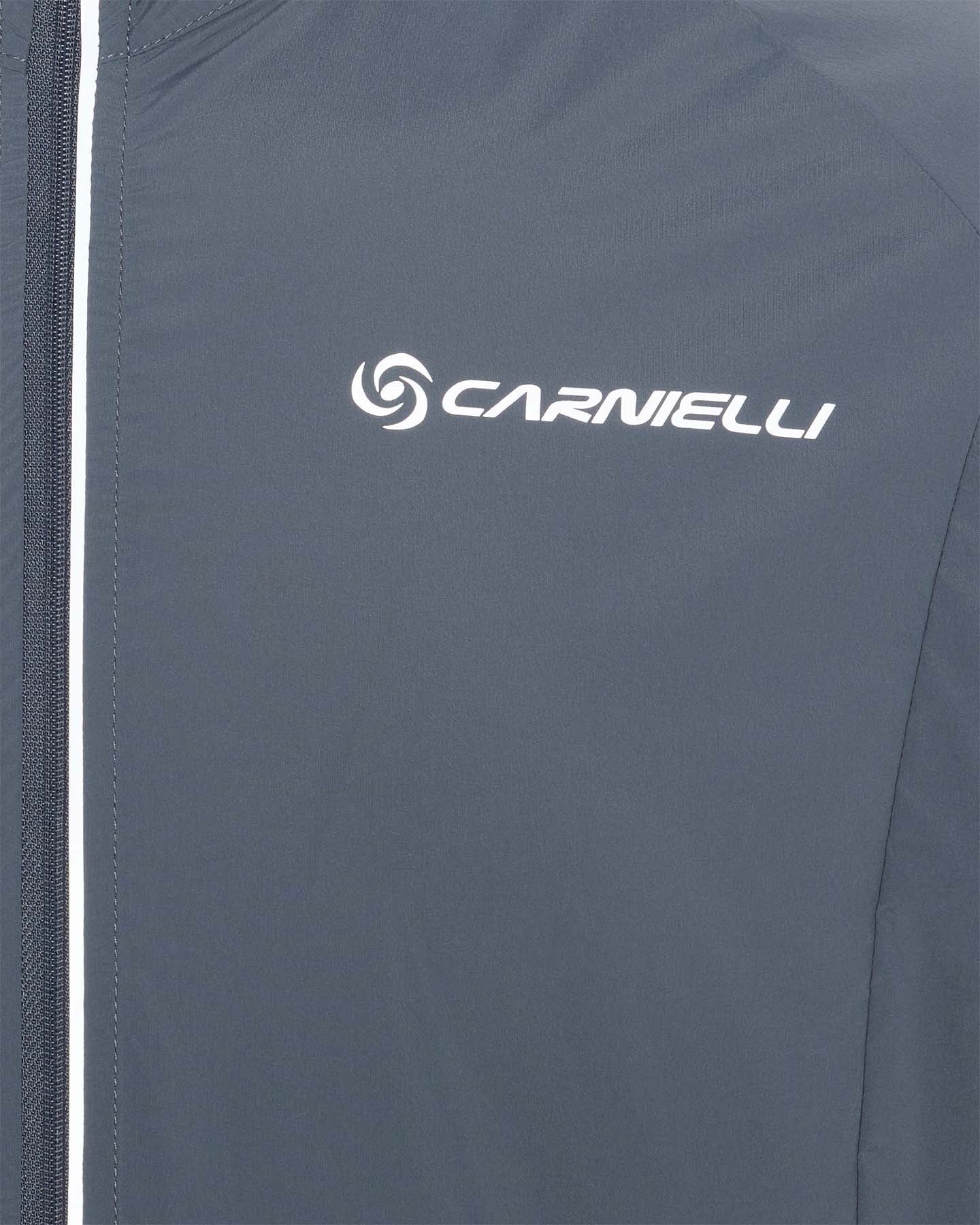 Carnielli Windy M - Giacca Ciclismo - Uomo - Grigio M