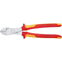 Kraft-Seitenschneider 74 06 250 VDE, Schneid-Zange rot/gelb, Länge 250mm, VDE-geprüft