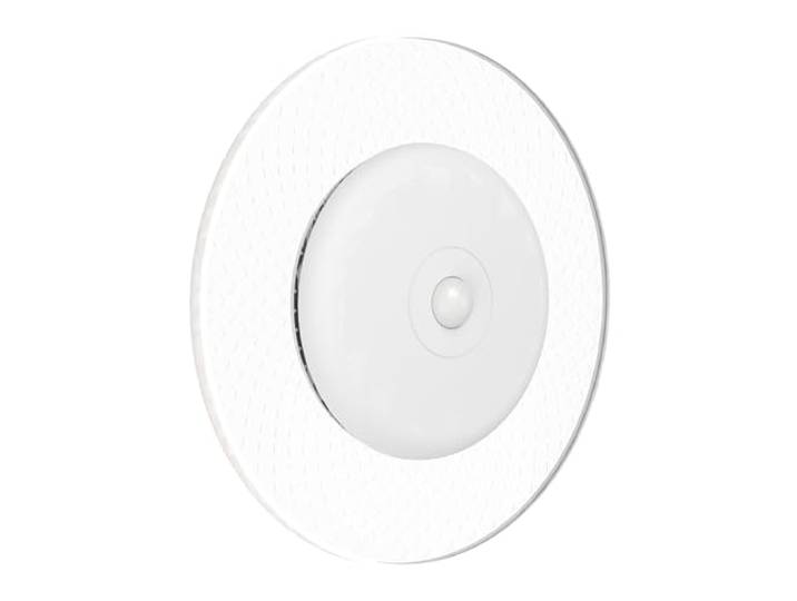 EGLO LED Applique murale intérieure Trepella\, lampe rechargeable à intensité variable\, télécommande\, spot sans fil avec détecteur de mouvement\, blanc\, blanc chaud\, RGB\, Ø 11\,5 cm
