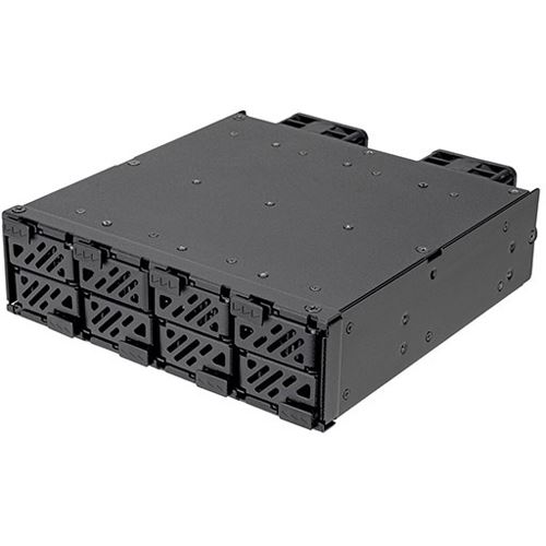 Silverstone Technolo FSM08B-MS (schwarz)