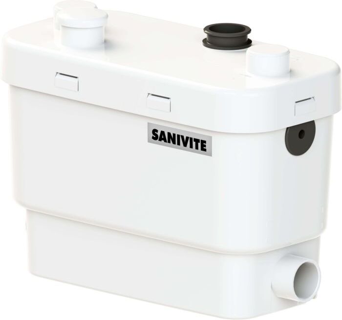 SFA SaniVite+ Schmutzwasserpumpe 0008P weiß, für den universellen Einsatz