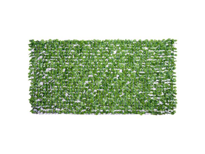 Outsunny Künstliche Hecke Sichtschutzhecke Terrasse Wanddekoration Wanddekoration, Grün, Kunststoff, 150x150 cm, Sonnenschutz, Sichtschutz