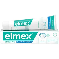 ELMEX SENSITIVE sanftes Weiß Zahnpasta 75 ml