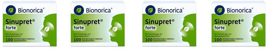 Sinupret Forte überzogene Tabletten