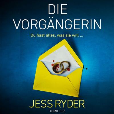Die Vorgängerin - Jess Ryder, Audio, 9781805500766