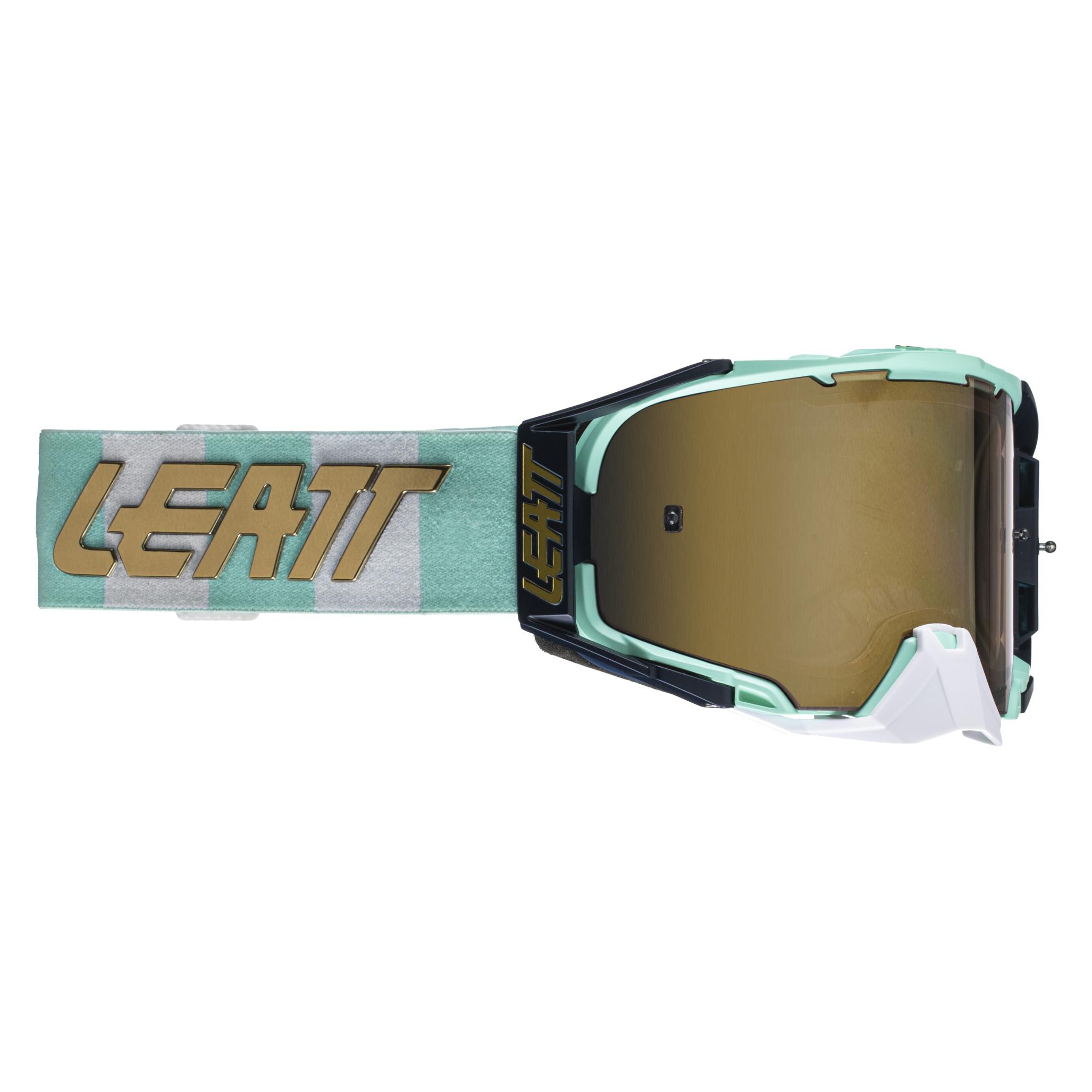 Leatt Brille Velocity 6.5 Iriz UC 68% (Blau, Bronze, Hellblau) (8021700160)