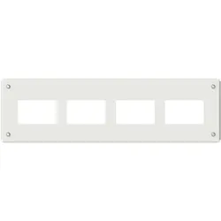 Striebel & John RD43F3 Deckblech 4FB/T3 für TZ Flansche, lose Lieferung TriLine, Zubehör 2CPX047238R9999