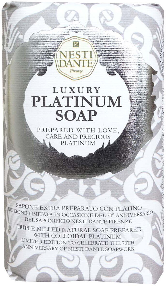250g Nesti Dante Luxury Platinum Soap