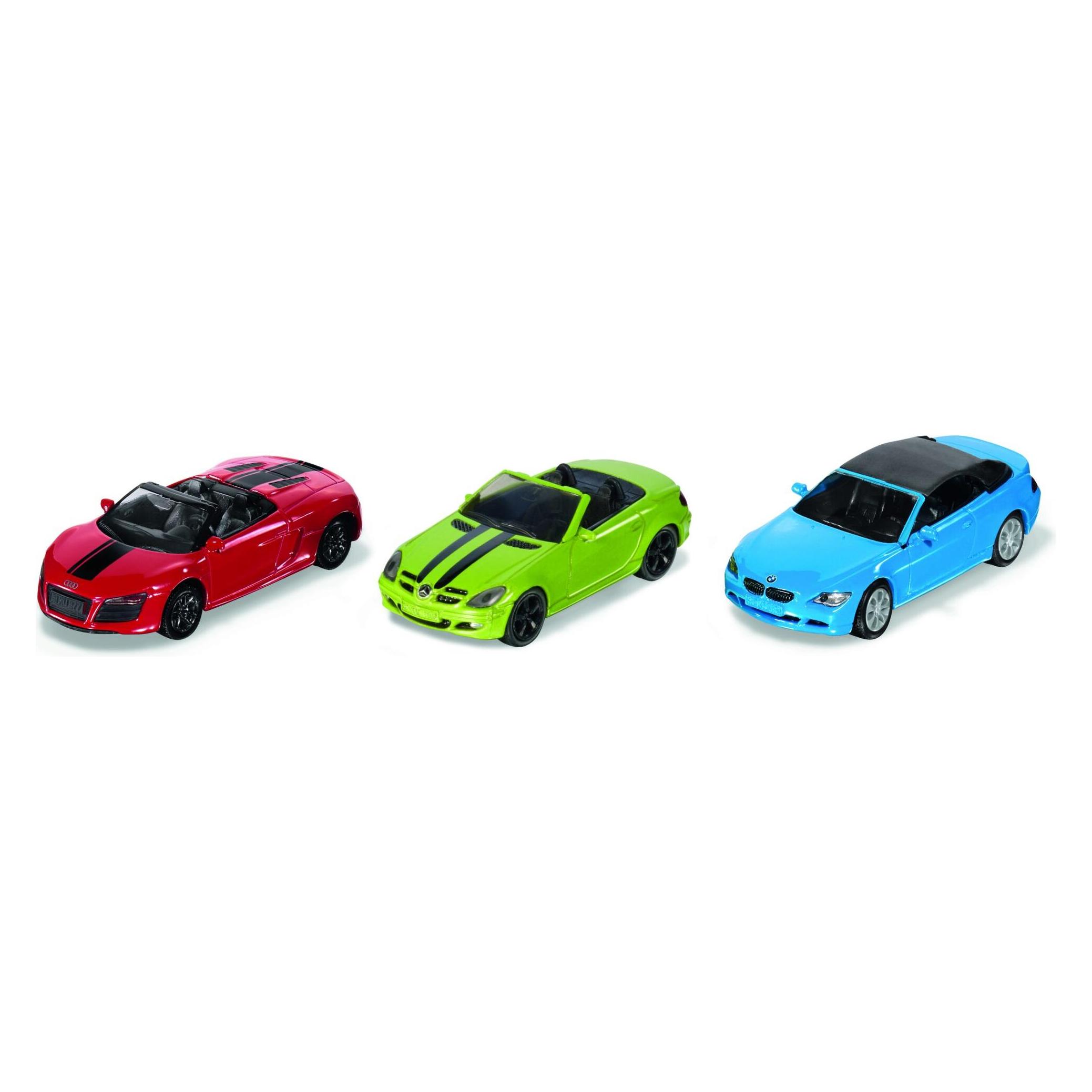 Siku Cabrio Set (6314)