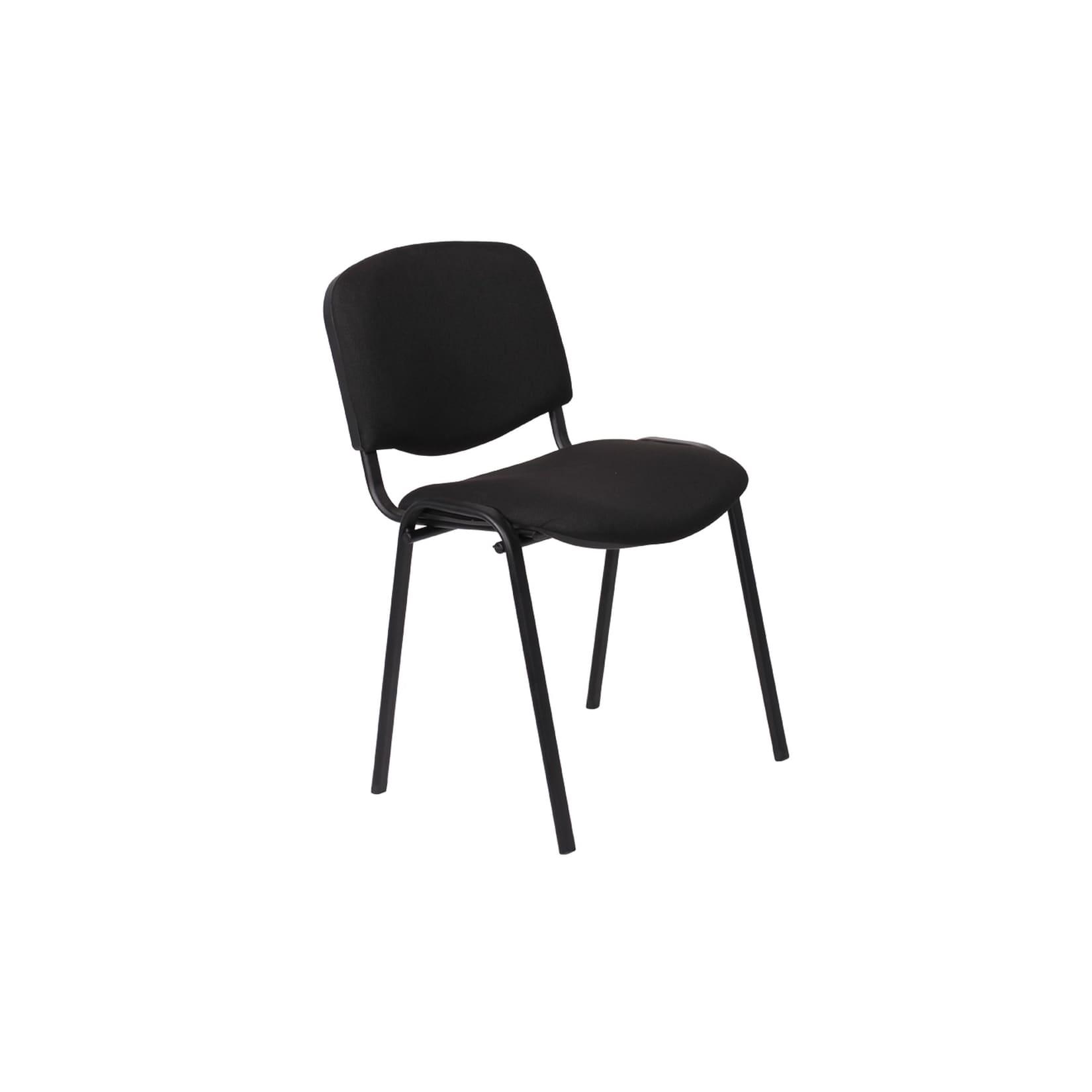 Carmen 1130 LUX Besucherstuhl – Schwarz